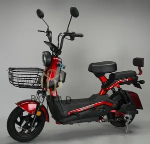Moped Electric 500w E-Scooter Cheap Price Good Performance Electric Scooter Street Legal Moped With Pedals