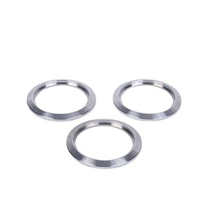 Insert de joint de soudure à bride à ouverture rapide en acier inoxydable de qualité sanitaire 304/316 sur mesure avec bride aveugle perforée - Product Image 3