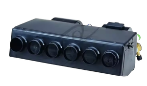 Condizionatore d'Aria Nascosto per Auto 12V 24V, Compressore Elettrico Universale per Cruscotto - Product Image 2