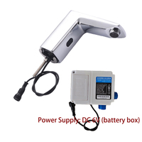 HY-176D CE certifié capteur intelligent robinet de bassin unique économiseur d'eau automatique infrarouge robinet en laiton sans contact pour cuisine ou salle de bain