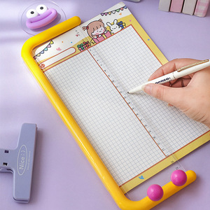 Dopamine Computer Message Board Acrylic Note Holder <b>Desk</b> Organizer For Office And <b>Study</b> - Product Image 3