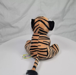 Vente en gros Jouets en peluche ours brodés à rayures de tigre chinois en peluche super douce avec remplissage en coton PP à partir de sites Web de commerce électronique - Product Image 4