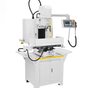 Machine de fraisage CNC NC28VB équipée du système Zhonglian <span class=keywords><strong>Tuo</strong></span> DDCSV3.1 (servomoteurs X/Y/Z), moteur de broche et servomoteur - Product Image 1