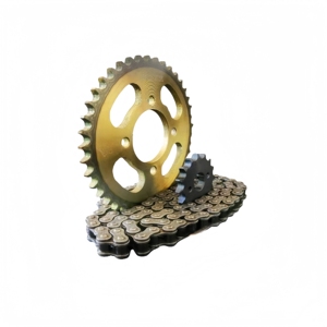 Pignon d'entraînement de type 428 amélioré, 10 dents, alésage 17 mm, haute précision, pour la réparation de motos et les trajets quotidiens - Product Image 2