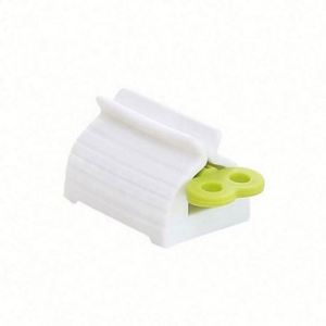 Exprimidor Manual de Pasta Dental de Plástico Desechable, Moderno, para Limpiador, Crema de Manos, Ungüento, Tipo Asiento, para Uso en Fregadero, Sin Electricidad - Product Image 3