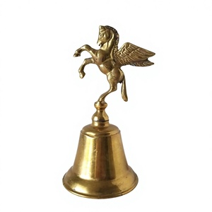 Indian Handcrafted Metal Bell Decorations for Home Office - Product Image 2
