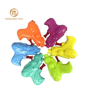 बच्चों के लिए प्रोमोशनल सस्ता बल्क खिलौना समर शूटर गेम यूनिसेक्स रंगीन मजेदार मिनी प्लास्टिक वॉटर गन