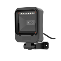 Escáner de Códigos de Barras USB Omnidireccional 2D de Alta Tolerancia, Lector de Códigos QR de Escritorio para Uso en Supermercados, en Stock