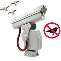 Répulsif laser intelligent PTZ à détection de mouvement à 360 degrés haute luminosité pour extérieur 2026 pour le contrôle des nuisibles dans les aéroports et les terres agricoles