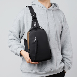 Bolsa de Pecho para Exteriores, Nueva Moda de Verano, Ligera, Impermeable, con Correa para el Hombro, Gran Capacidad, Duradera, de Nailon - Product Image 5