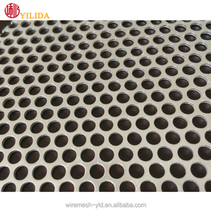Apartamento decoración chapa perforada de metal panel - Product Image 1