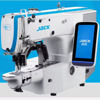 Nuevo Programa de desbloqueo de patrón Jack Bartake máquina de coser multiindustrial