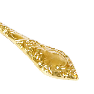 แว่นขยายแบบมือถือ 4X เลนส์แก้ว 45 มม. แว่นขยายอ่านหนังสือแบบพกพาที่ทำจากโลหะทั้งหมด - Product Image 2