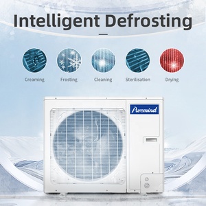 Gree 24000BTU Trần núi đa khu mini chia điều hòa không khí Cassette ống dẫn vrv VRF điều hòa không khí hệ thống wifi - Product Image 4