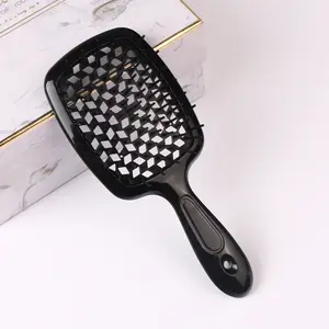Air Cushion Comb Tangled Hair Comb Hair Brush Massage Anti-static Hollow Out Wet Curly Hair Brushes