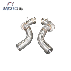 Tubo de escape para <span class=keywords><strong>BMW</strong></span> S63 X5M F85 <span class=keywords><strong>X6M</strong></span> F86 4,4 T 2015-2019 - Product Image 4