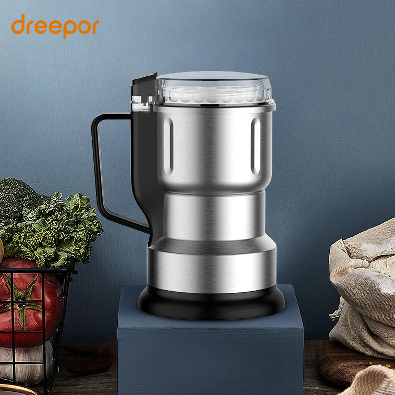 Spice Grinder and Blender Versatile Kitchen Tools