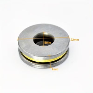 Rodamientos axiales planos de bolas MTZC F8-22m 8 x 22 x 7 mm F8-16 <span class=keywords><strong>F5</strong></span>-10 F6-10 F7-12 F8-16M Mini rodamientos axiales planos de bolas - Product Image 3