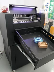 Taglierina Digitale Rotativa con Alimentazione Automatica, Doppia Lama, Macchina Fustellatrice ad Alta Velocità con Motore Servo, Larghezza di Taglio 340mm - Product Image 1