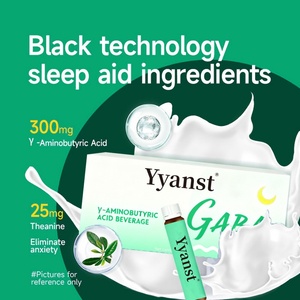 Bebida Líquida Oral Premium OEM/ODM para Promover el Sueño con Ácido Gamma-aminobutírico y Teanina - Product Image 3
