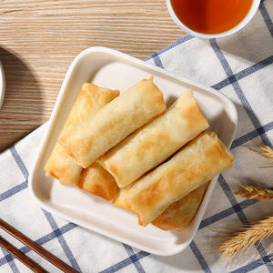 Aperitivos chinos Platos de acompañamiento <span class=keywords><strong>Gourmet</strong></span> Restaurante Aperitivos de estilo Fácil de hornear Crujientes Sensacionales Verduras congeladas Primavera Niños - Product Image 1