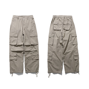 <span class=keywords><strong>Pantaloni</strong></span> da Lavoro TT 100% Cotone di Alta Qualità, Antivento, con <span class=keywords><strong>Tasche</strong></span>, Vestibilità Comoda, Sportivi per Esterni, a Vita Media - Product Image 6