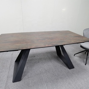 <span class=keywords><strong>Tavolo</strong></span> in Ceramica Effetto Marmo 12mm <span class=keywords><strong>Allungabile</strong></span>, <span class=keywords><strong>Dimensioni</strong></span> Fino a 2200-2800mm - Product Image 5