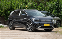 Vente en gros de SUV électrique V-W ID.6 CROZZ 5 portes 7 places, véhicule à énergie nouvelle, autonomie NEDC de 560 km, batterie de 55 kWh, moteur de 230 kW