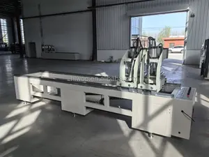 2024 Nieuwe Ontwerp Fabriek Goede Prijs Nieuw Ontwerp Pvc Win-Deur Hoek Lasmachine/Lassen Pvc Machine/Upvc Venster Machine Jinan