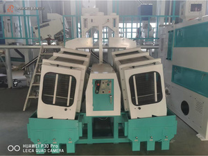 Hệ thống máy lọc bụi ly tâm, máy làm sạch cám và máy nghiền đá, máy làm sạch và phân loại ngũ cốc - Product Image 3