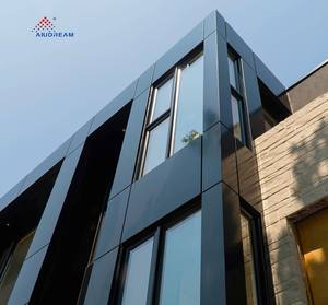 Alcan Aluminum Composite <b>Curtain</b> <b>Wall</b> Panels Cooking-utensil Application Fireproof Anti-Bacterial High Corrosion Resistance - Product Image 6