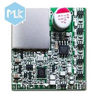 Pembaca Tag Hewan Telinga Sapi RFID AGV FDX-B HDX MLK 125Khz 134.2Khz, Modul Pembaca Chip RFID LF untuk Hewan Peliharaan Anjing Kucing Kuda