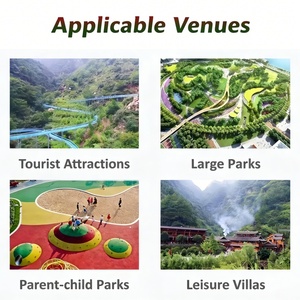 Equipo Aéreo Popular y Duradero con Cuerda Aérea de Alta Resistencia <span class=keywords><strong>para</strong></span> Instalaciones de Parques de Aventura al Aire Libre - Product Image 5