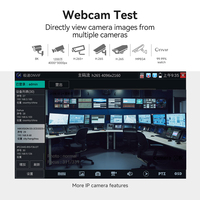 Testeur de caméra IP 8K, moniteur IPC, testeur PoE, écran tactile 5,5 pouces, testeur CCTV avec WiFi NF-IPC725