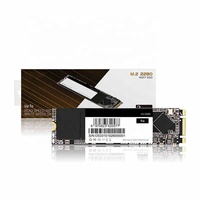 Vente en gros M.2 2280 SATA III 6 Gb/s SSD interne SSD 1 To 2 To (vitesse de lecture/écriture jusqu'à 500/400 Mo/s) pour ordinateur portable