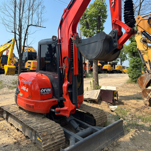 Mini-pelles KUBOTA U48 U35 U40 5 tonnes 3,5 tonnes 4 tonnes d'occasion, pelles sur chenilles à vendre - Product Image 1