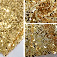 Nappe à paillettes nappe ronde à paillettes or scintillant 120CM nappe ronde à paillettes pour fête mariage