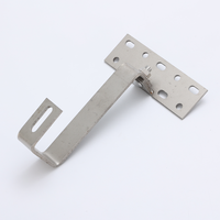 Kit d'accessoires pour support solaire avec croquis de conception gratuits, rail de fixation pour toit en tuiles vernissées pour l'installation de supports photovoltaïques