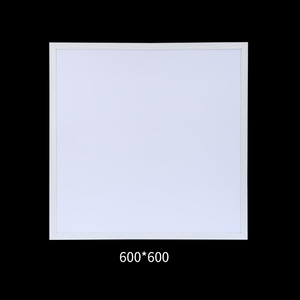 Led Flat <b>Panel</b> <b>Light</b> 600x600mm Recessed Ceiling <b>Light</b> For Kitchen Bathroom Office Mall Hallway Balcony High CRI White <b>Light</b> - Product Image 1