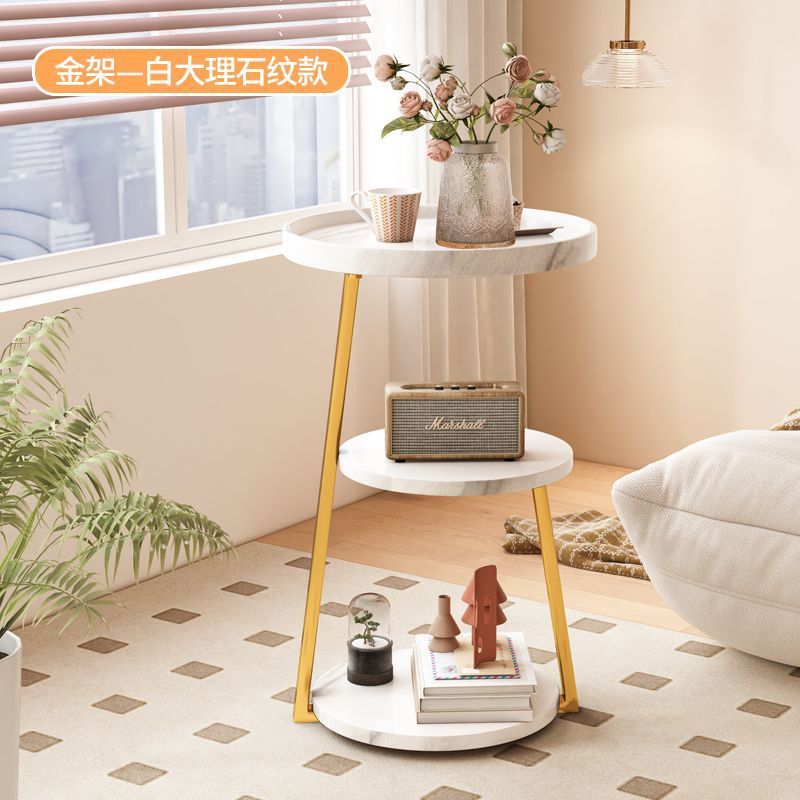 กรอบทอง [พื้นผิวสีขาวสามชั้น]