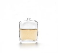 Flacon pulvérisateur de luxe en verre 50 ml – Diffuseur de parfum, pompe pour nettoyant visage, conteneur cosmétique vide, outil portable