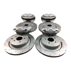 Kit Frein Avant 4 Pistons Arrière 2 Pistons R18 Avant 355MM Arrière 350MM pour Q50/Q70/Qx70/Fx35/M35/G37/Nissan Teana/Quest - Product Image 3
