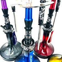 Chicha de luxe premium originale russe Maklaud Runner D Dao, boutique de chicha, salon, bar, restaurant, café, club, fête, fumer du shisha