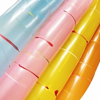 Globo Espacial Inflable Mágico Largo, Decoración para Fiestas, Globos de Látex para Año Nuevo, Navidad, Decoración del Hogar