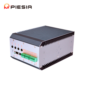 Mini PC sin ventilador Din Rail <span class=keywords><strong>Intel</strong></span> <span class=keywords><strong>Core</strong></span> Ultra 5 125U 125H Ultra 7 155H 13th 12th Gen <span class=keywords><strong>Core</strong></span> <span class=keywords><strong>I7</strong></span> I5 2LAN 5COM PC industrial integrado - Product Image 3