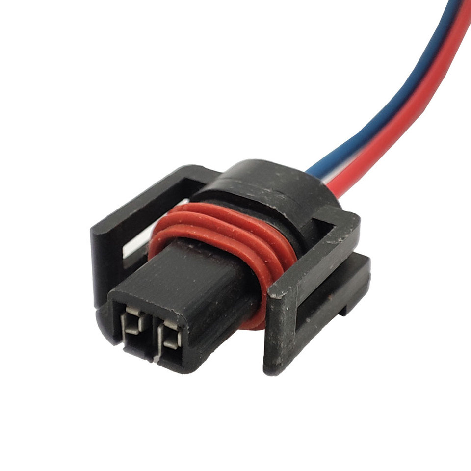 Car 2 Way Fuel Injector Connector Plug For Geely Chery Wiring Harness