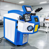 Soudeur Laser à points de bijoux 200w, Machine de soudage Laser de bijoux pour la réparation de bijoux