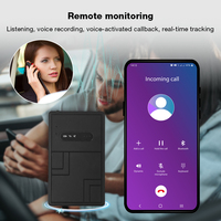 Traceur GPS sans fil pour voiture, camion, moto, dispositif de suivi de véhicule en temps réel, mini localisateur GPS magnétique 3000mAh CE