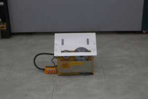 Ensemble de <span class=keywords><strong>scie</strong></span> <span class=keywords><strong>circulaire</strong></span> miniature professionnelle |   Tête de <span class=keywords><strong>scie</strong></span> inclinable, conception pliable portable pour le travail du bois à 45/90 degrés - Product Image 3