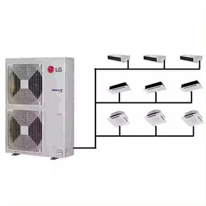 Unidad de Ventilador de Cassette Mini VRF Serie Multi Vs de <span class=keywords><strong>LG</strong></span>, Refrigeración y Calefacción VRF, <span class=keywords><strong>LG</strong></span> Multi V 5 	 Aire Acondicionado - Product Image 4